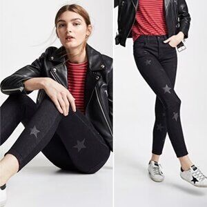 Current/Elliot Black Star Jeans